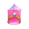 LEAN TOYS Tent Palace Castle Princess Base For Kids Pink