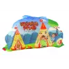 LEAN TOYS Tipi Tent For Kids Garden