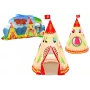 LEAN TOYS Tipi Tent For Kids Garden