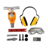 LEAN TOYS Tool Set for a Little Builder Jackhammer