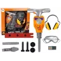 LEAN TOYS Tool Set for a Little Builder Jackhammer