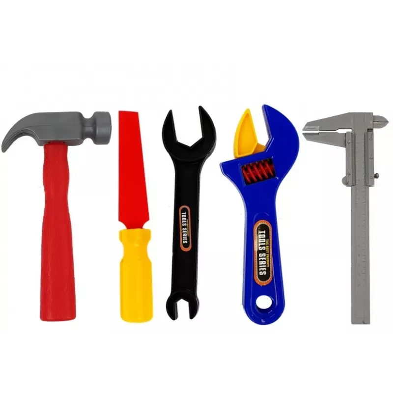 LEAN TOYS Tool Set for Little Tinkerer 37 items