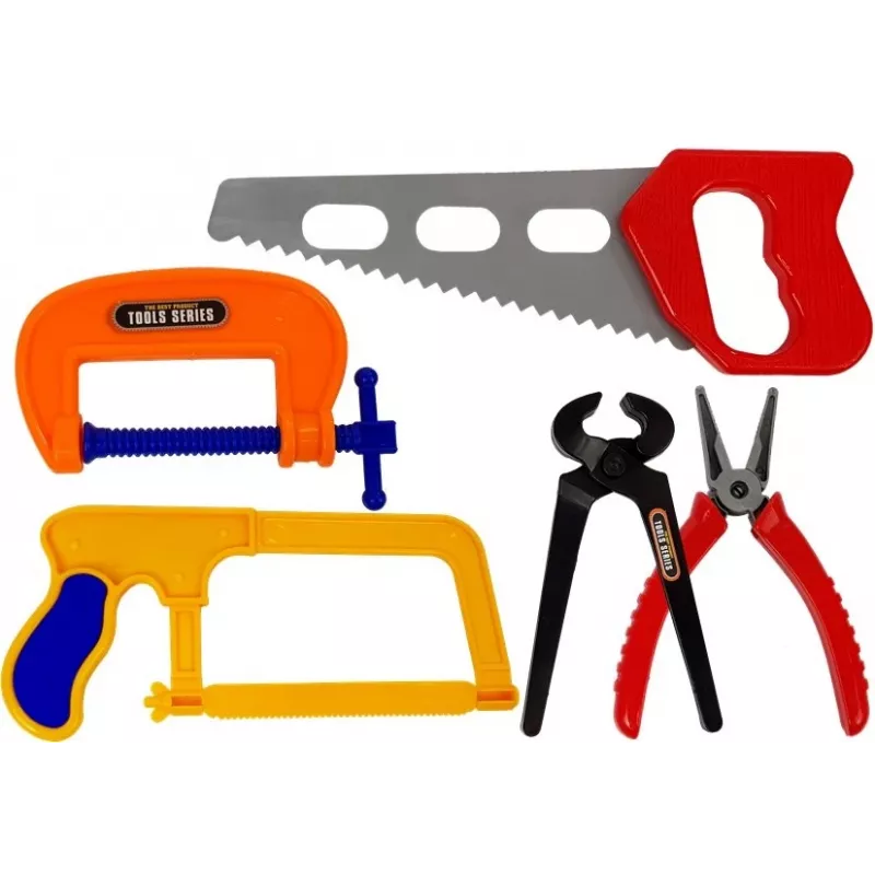 LEAN TOYS Tool Set for Little Tinkerer 37 items