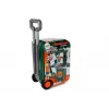 LEAN TOYS Tool Set in a Wheeled Case Workshop Saw Screwdriver