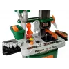 LEAN TOYS Tool Set in a Wheeled Case Workshop Saw Screwdriver