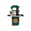 LEAN TOYS Tool Set in a Wheeled Case Workshop Saw Screwdriver