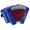 LEAN TOYS Toy Accordion for Little Musicians, Blue (Model 9423)