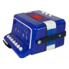 LEAN TOYS Toy Accordion for Little Musicians, Blue (Model 9423)