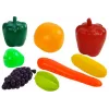 LEAN TOYS Toy Market with a Trolley Cash Register Scanner Grocery Shopping