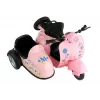 LEAN TOYS Toy Motorbike 3 Colours Rides Lights Game 1:14