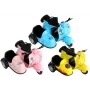 LEAN TOYS Toy Motorbike 3 Colours Rides Lights Game 1:14