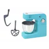 LEAN TOYS Toy Planetary Kitchen Robot with 3 Interchangeable Tips, Turquoise