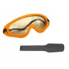 LEAN TOYS Toy Pneumatic Hammer with Helmet and Glasses – Yellow, 3+ Years, Lights & Sounds, 4-Piece Set