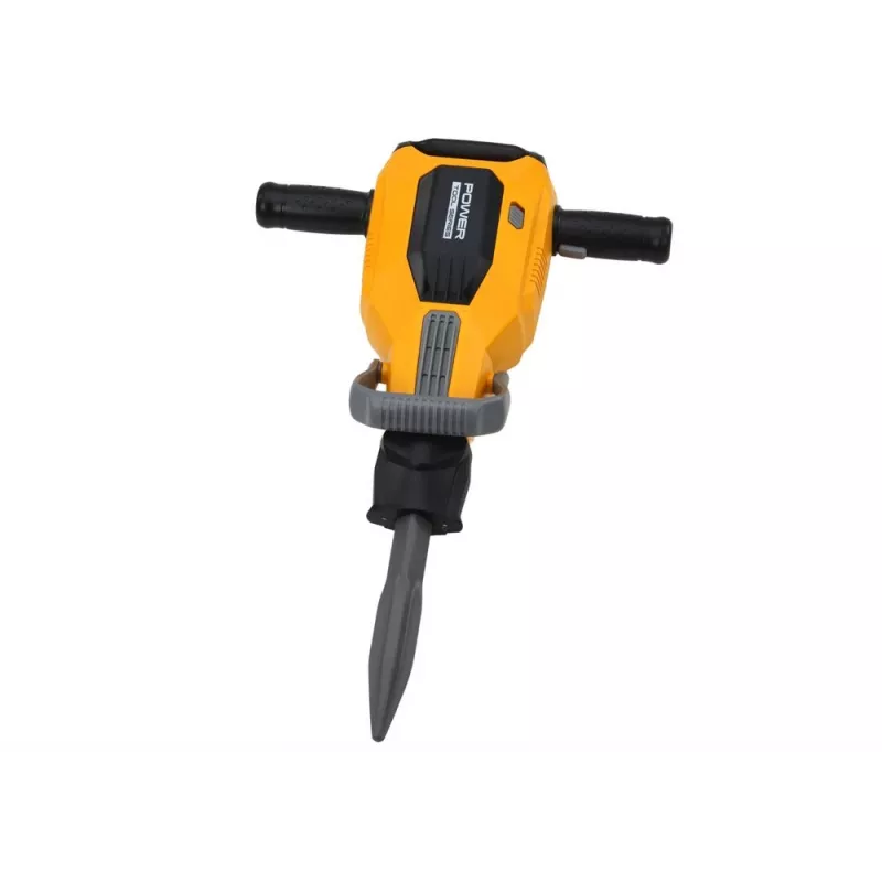 LEAN TOYS Toy Pneumatic Hammer with Helmet and Glasses – Yellow, 3+ Years, Lights & Sounds, 4-Piece Set