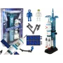 LEAN TOYS Toy Space Mission Rocket Astronauts Launcher 15 Elements