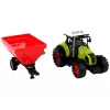 LEAN TOYS Tractor Farm Detachable Grain Trailer Sound Green
