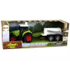 LEAN TOYS Tractor for Kids with Trailer Farm Car
