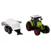 LEAN TOYS Tractor for Kids with Trailer Farm Car