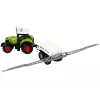 LEAN TOYS Tractor for Kids with Trailer Farm Car