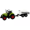 LEAN TOYS Tractor for Kids with Trailer Farm Car