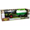 LEAN TOYS Tractor for Kids with Trailer Tank Car Farm