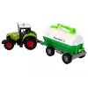 LEAN TOYS Tractor for Kids with Trailer Tank Car Farm