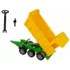 LEAN TOYS Tractor Red Tipper Truck Yellow Tractor 50 cm