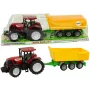 LEAN TOYS Tractor Red Tipper Truck Yellow Tractor 50 cm