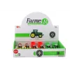 LEAN TOYS Tractor With Trailer Excavator Bulldozer Agricultural Machine 3 Colors
