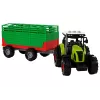 LEAN TOYS Tractor with Trailer Farm Car