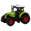 LEAN TOYS Tractor with Trailer Farm Car