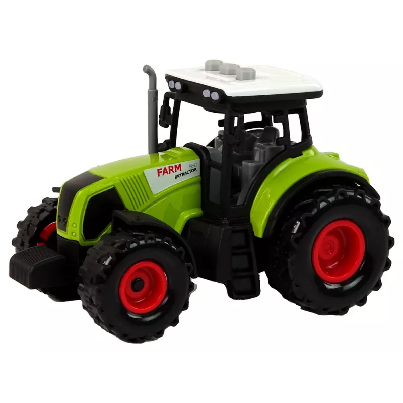 LEAN TOYS Tractor with Trailer Farm Car