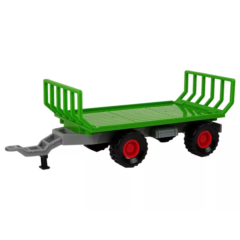 LEAN TOYS Tractor with Trailer Farm Car