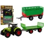 LEAN TOYS Tractor with Trailer Farm Car