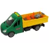 LEAN TOYS Vehicle Road Car Tipper Drive Friction Drive Road Accessory Sound