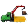 LEAN TOYS Vehicle Tipper Crane for Screwing Unscrewing DIY