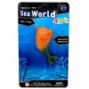 LEAN TOYS Walrus Rubber Figurine Stretchable Realistic Marine Mammal 13 cm