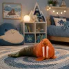 LEAN TOYS Walrus Rubber Figurine Stretchable Realistic Marine Mammal 13 cm