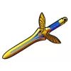 LEAN TOYS Warrior Sword Shield Kit from EVA Foam