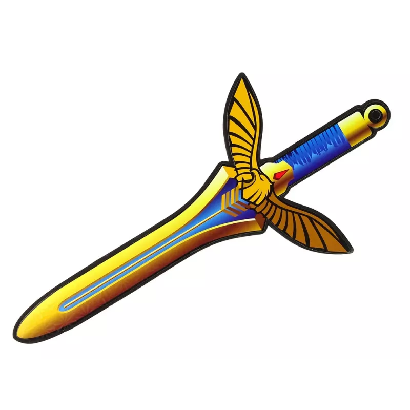 LEAN TOYS Warrior Sword Shield Kit from EVA Foam