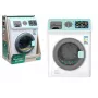 LEAN TOYS Washing Machine with Sounds, Opening Drum and Coloured Balls - Battery Operated