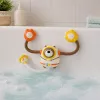 LEAN TOYS Water Bath Toy Teddy Bear Astronaut Shower with Water Circulation Suction Cups