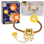LEAN TOYS Water Bath Toy Teddy Bear Astronaut Shower with Water Circulation Suction Cups