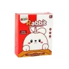 LEAN TOYS Whac-A-Mole Purple Arcade Carrot-Smashing Rabbit Game