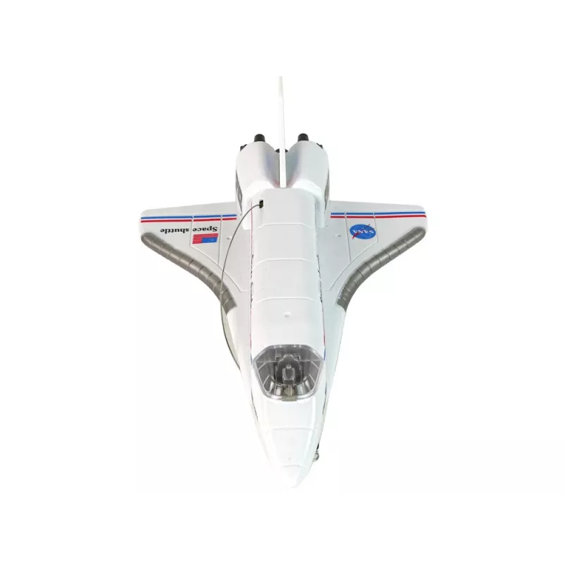 LEAN TOYS White Remote Controlled F-16 Fighter Jet (2.4 GHz, RTF)