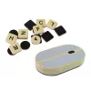 LEAN TOYS Wooden Blackboard Laptop Chalk