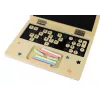 LEAN TOYS Wooden Blackboard Laptop Chalk