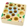 LEAN TOYS Wooden Carrots Earthworm Rod Magnet Game