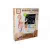 LEAN TOYS Wooden Chalk Board with Abacus, Clock, Numbers, and Magnet