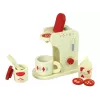 LEAN TOYS Wooden Coffee Maker Accessories Kitchen Kids